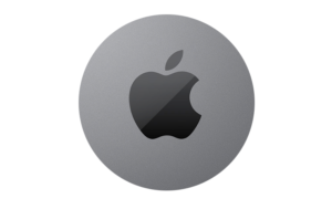 The apple logo is a great and successful design