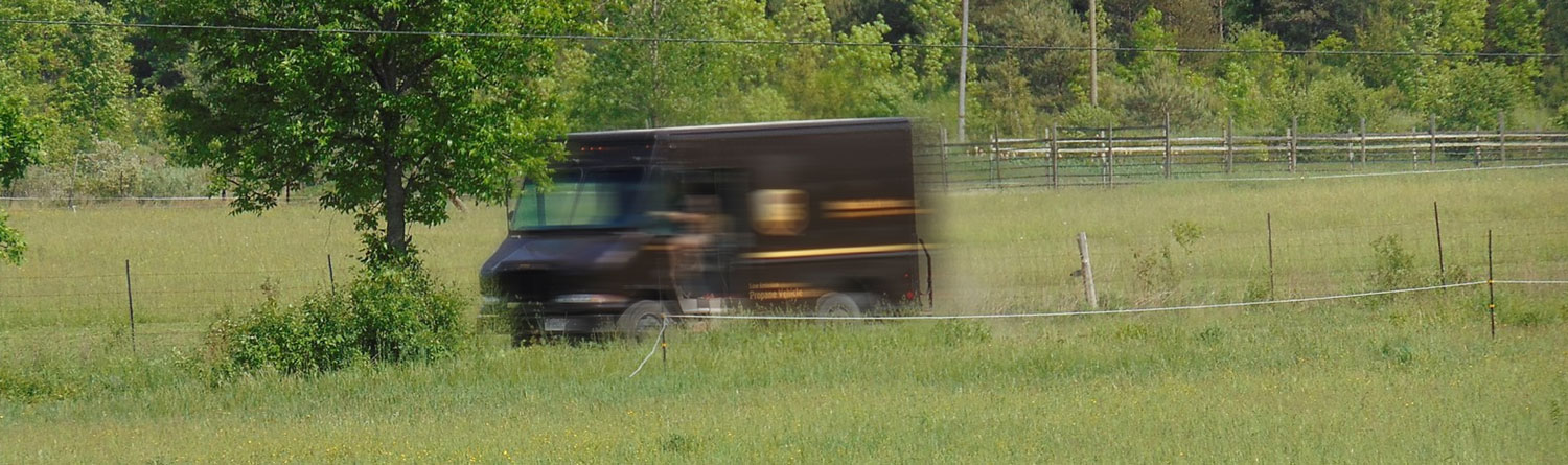 mission graphics encourages our branding inspiration to be like the brown truck